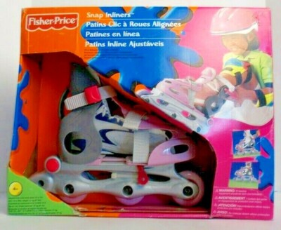 patines 123 fisher price
